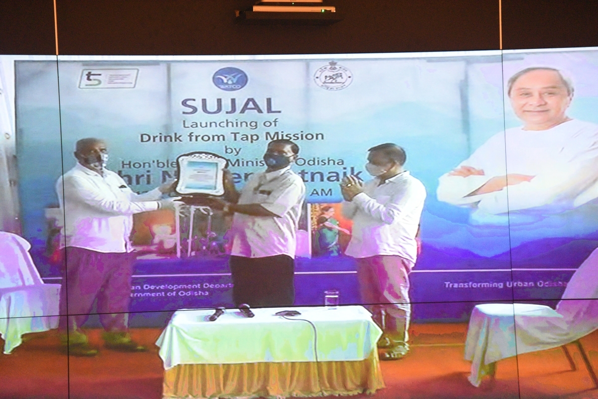 Launching of Sujal Mission 13-10-2020