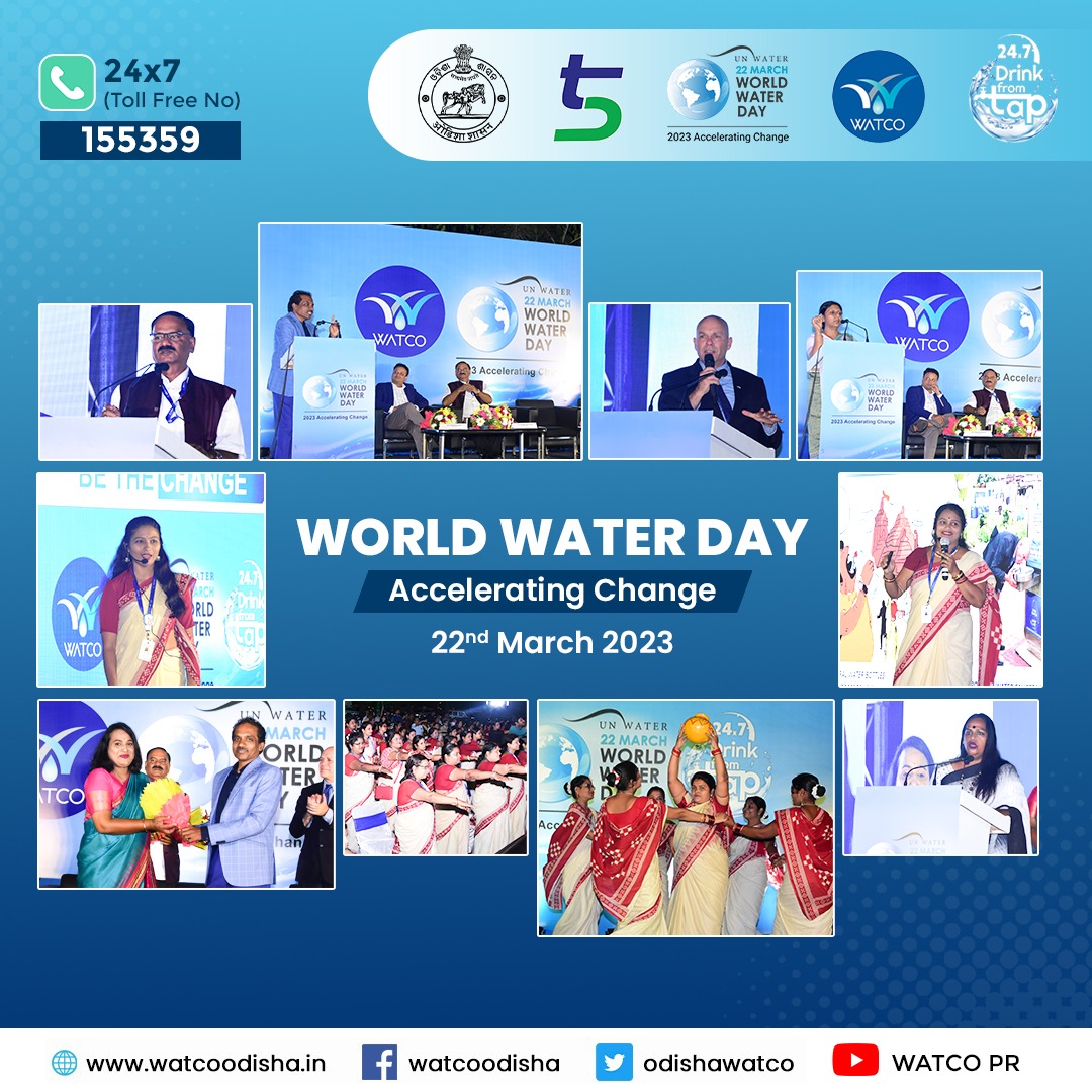 WATCO observed ‘World Water Day 2023’